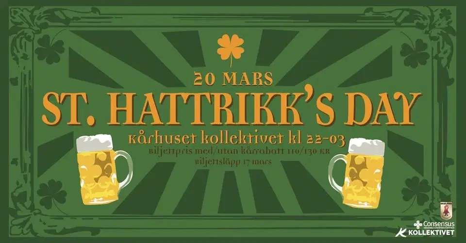 HATTRIKK - ST. HATTRIKK'S DAY