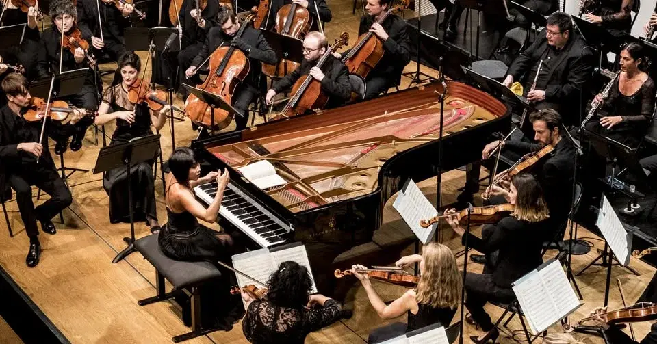 Yuja Wang & the Mahler Chamber Orchestra