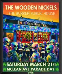 McLean Parade Day at The Burren