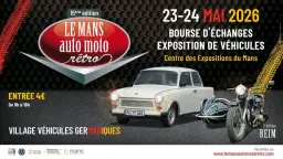 LE MANS AUTO MOTO RETRO
