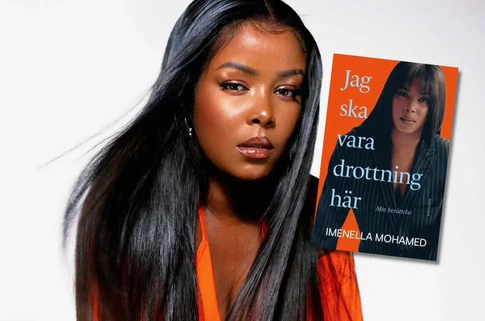 8 mars: Boksamtal med artisten Imenella