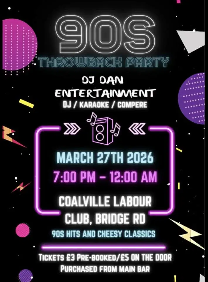 90's Throwback Party