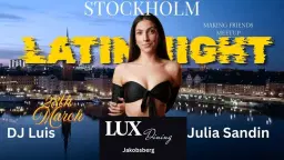 Stockholm making friends latin party