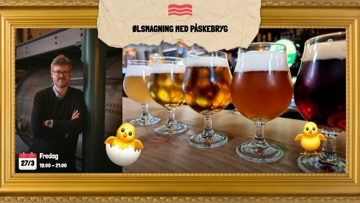 Ølsmagning Påskebryg