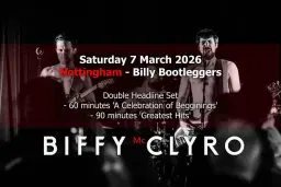 Biffy Clyro tribute band - Nottingham - Biffy McClyro
