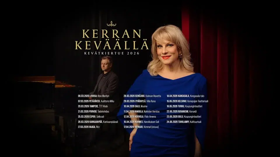 Laura Voutilainen – Kerran Keväällä | Petäjävesi