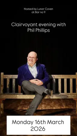 Clairvoyant evening with Phil Phillip’s