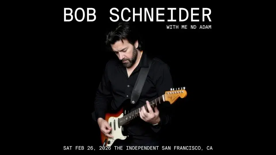 Bob Schneider at The Independent