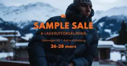 VARG sample sale & lagerutförsäljning - GÖTEBORG
