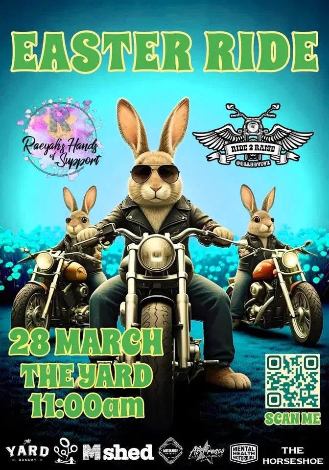 Easter Ride For Raeyah's Hands of Support