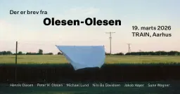 Olesen-Olesen / TRAIN – *UDSOLGT*
