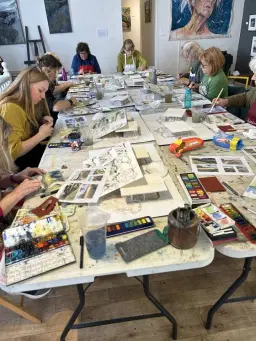 Using Pastels Workshop