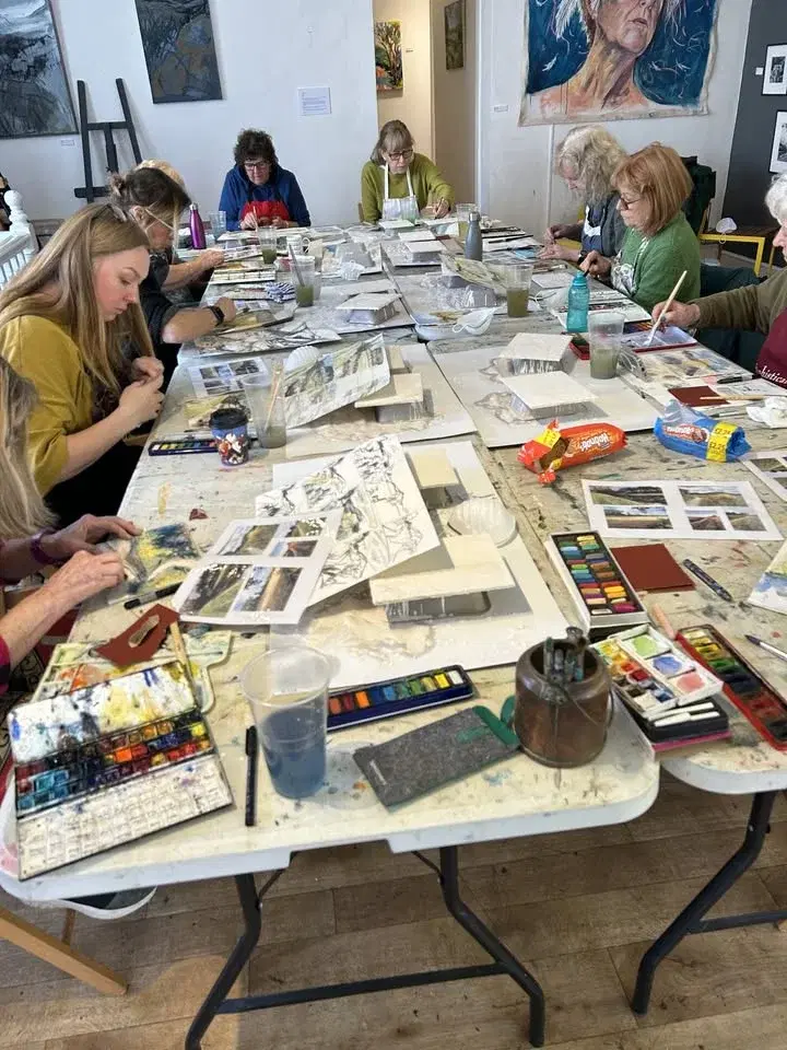 Using Pastels Workshop