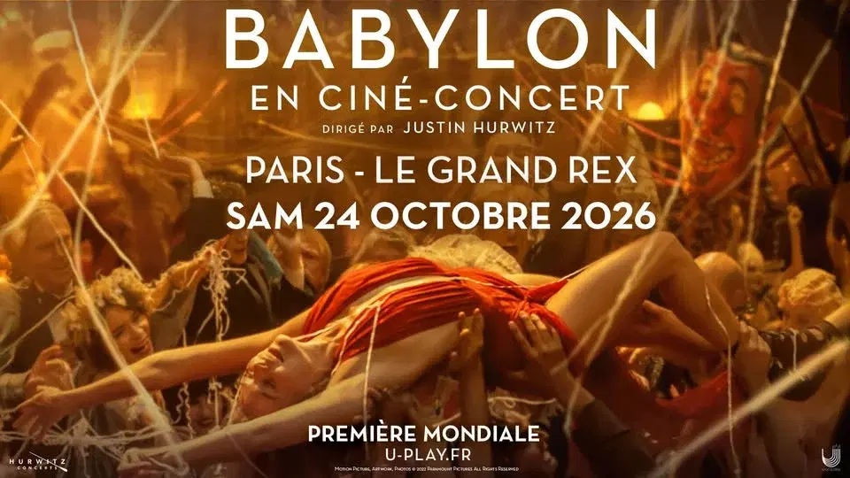 Babylon : Ciné-concert