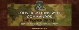 Conversations with Commandos - BOERNE, TX