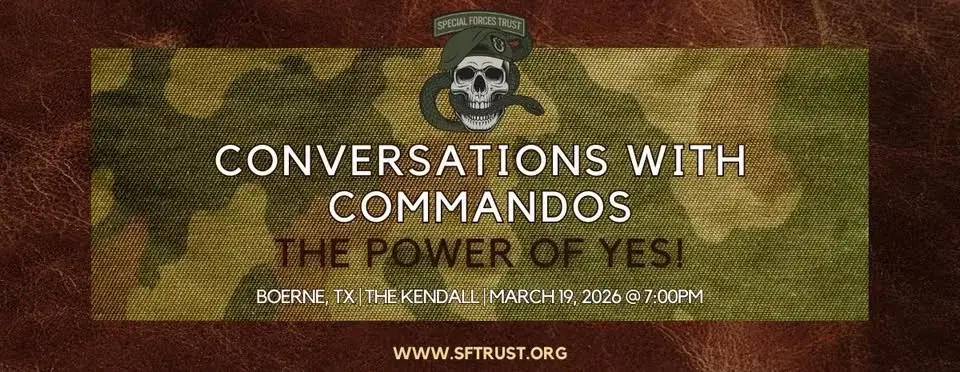 Conversations with Commandos - BOERNE, TX