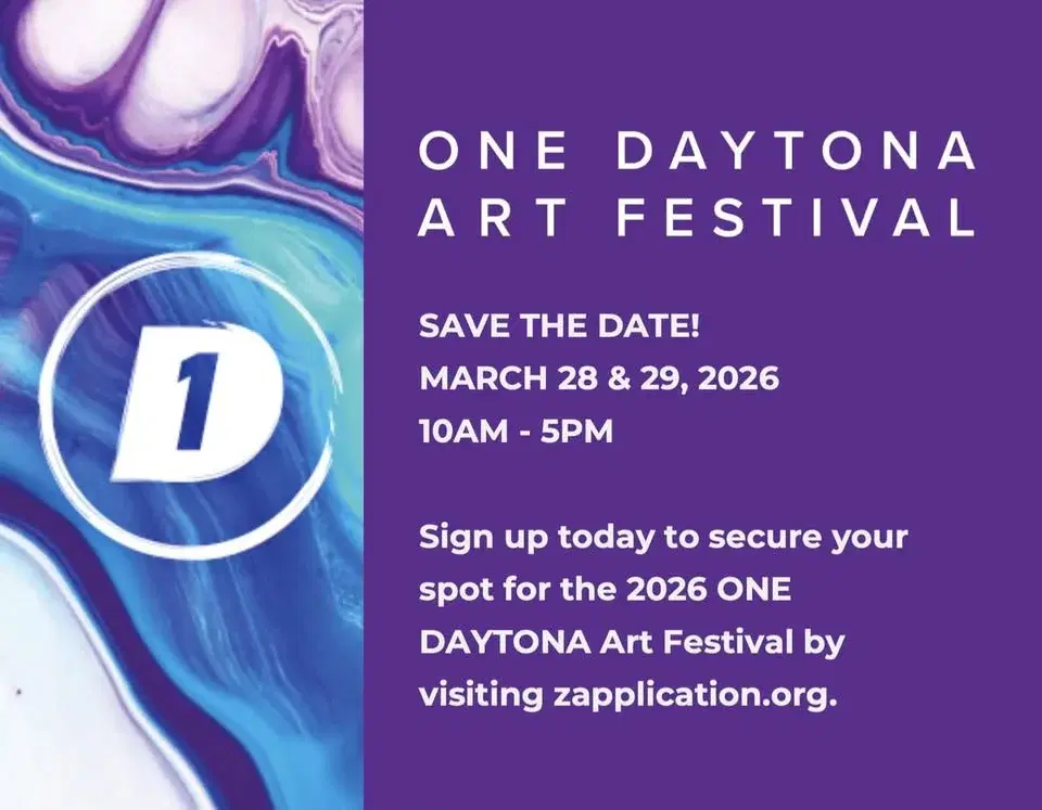 ONE DAYTONA Art Festival 2026