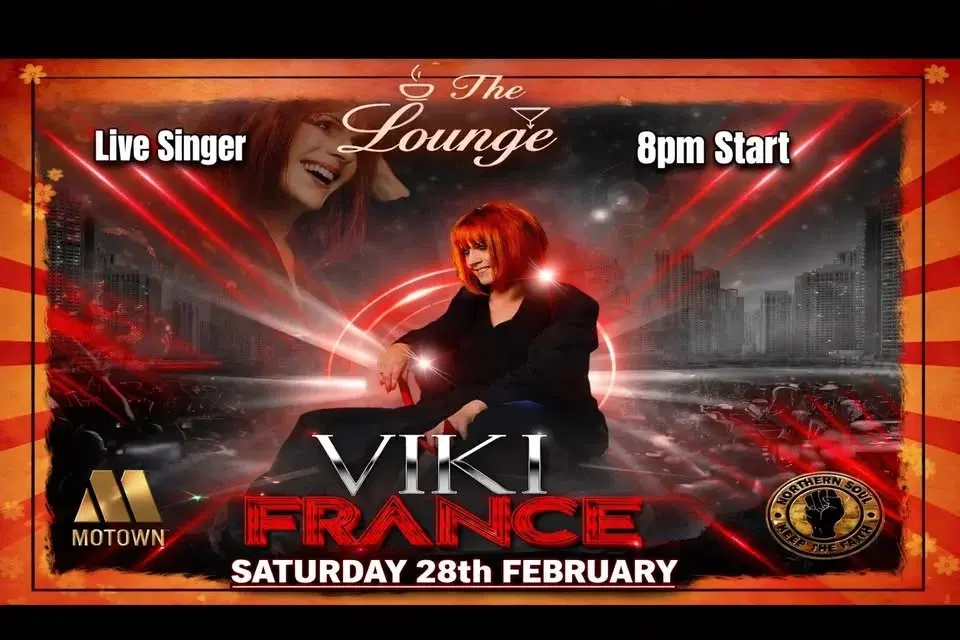 Viki France Northern Soul & Motown