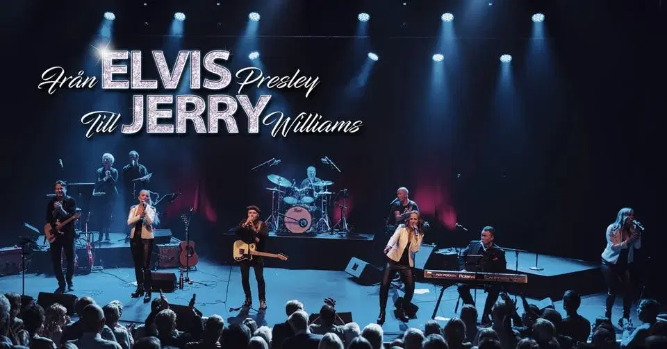 Från Elvis Presley till Jerry Williams