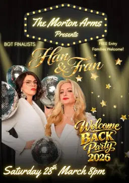 WELCOME BACK PARTY 2️⃣0️⃣2️⃣6️⃣🎉