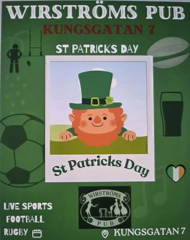 St Parricks Day all Day Long ☘️