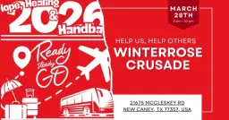 2026 Hope, Healing, and Handbags