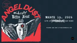 Angel Du$t with special guests at Brick by Brick