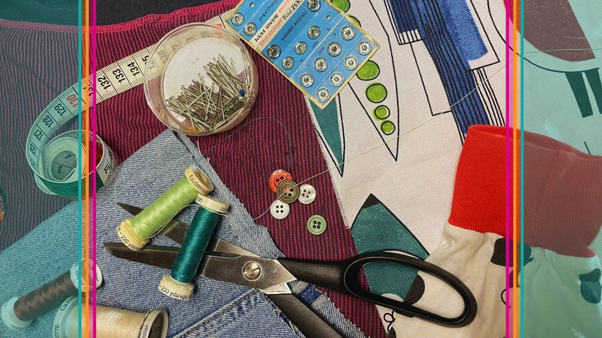 Låt oss lappa, stoppa och laga!