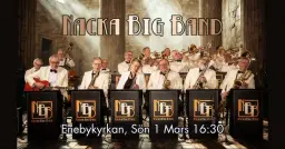 Nacka Big Band i Enebykyrkan