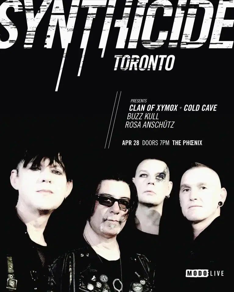 Clan of Xymox - Toronto