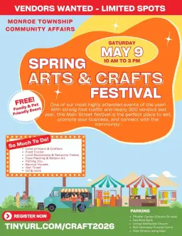Spring Arts & Crafts Festival Main Street in Williamstown