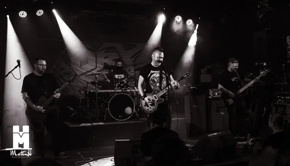 Stephen Brian Leonard Band LIVE @ The Carlisle, Hastings