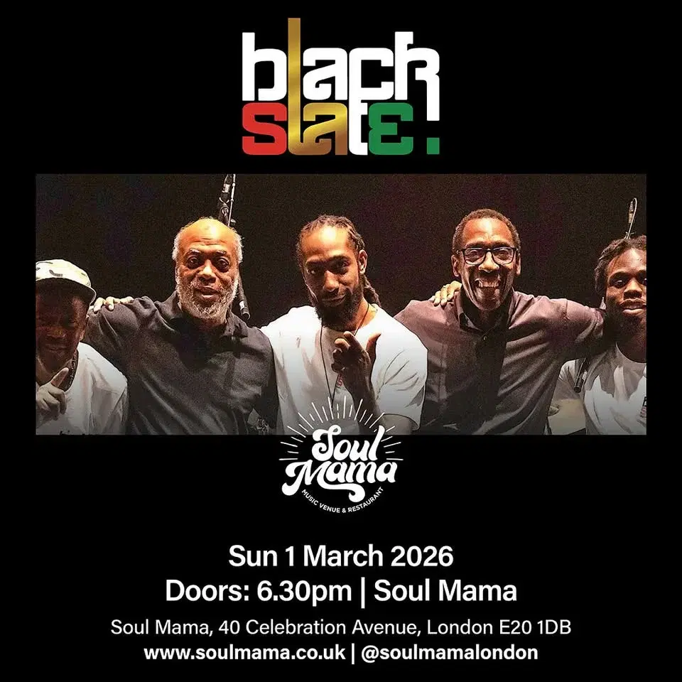 Black Slate Live@Soul Mama