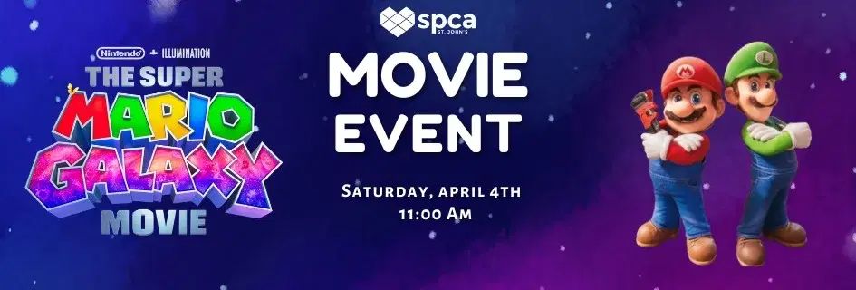 Super Mario Galaxy Movie Event