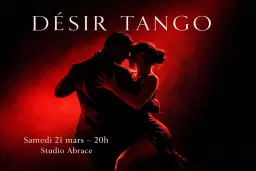 Spectacle cabaret "Désir tango"