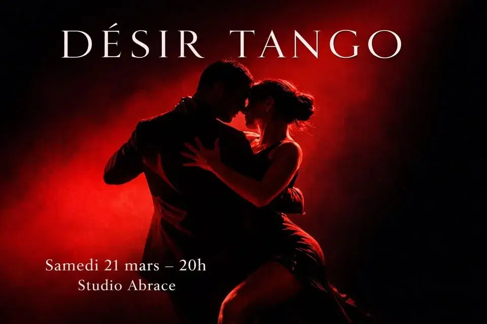 Spectacle cabaret "Désir tango"