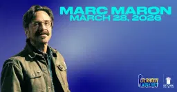 Marc Maron x Lil Rhody Laugh Riot