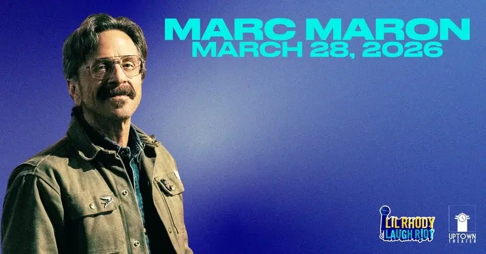 Marc Maron x Lil Rhody Laugh Riot