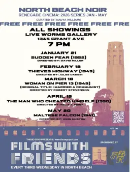 North Beach Noir: Woman on Pier 13 (1949)