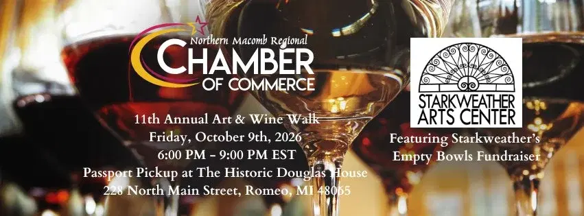 11th Annual Art & Wine Walk