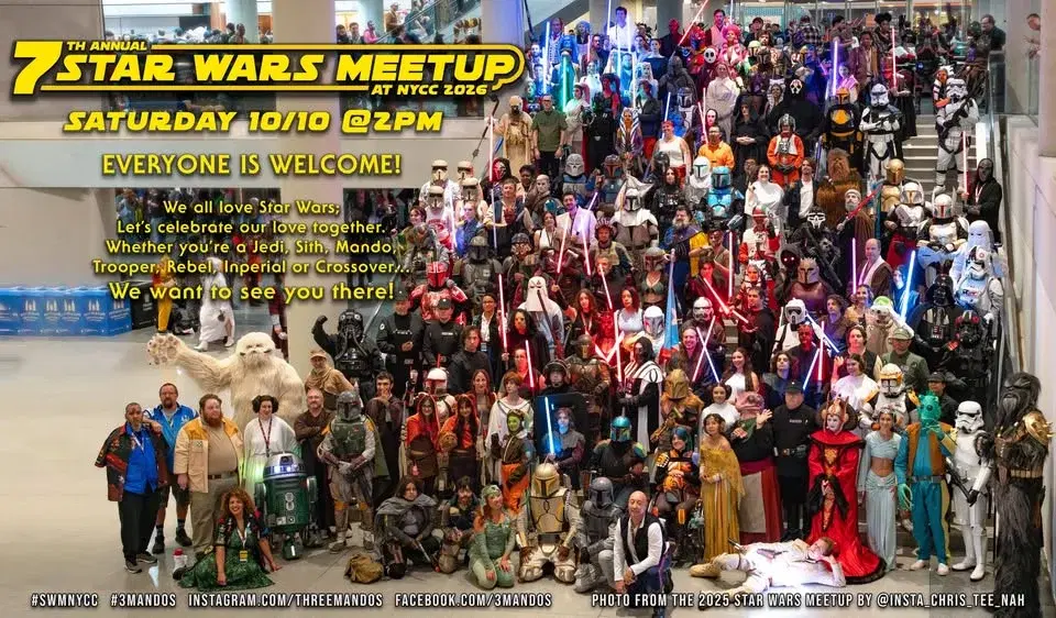 Star Wars Meetup at NYCC 2026 (7th Annual)