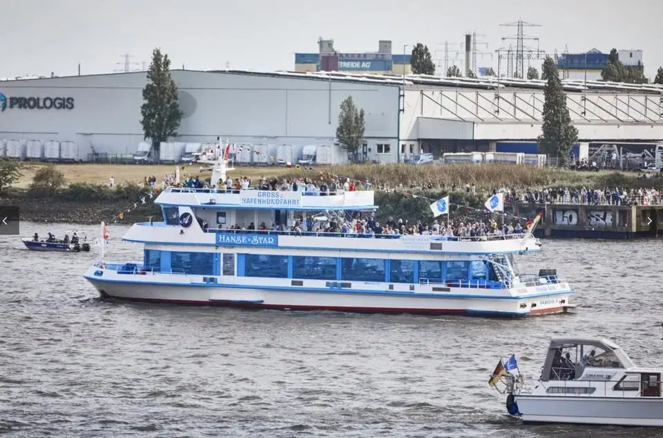837. Hamburger Hafengeburtstag | Begleitfahrt zur Einlaufparade