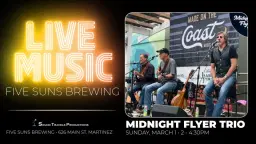 Live Music – Midnight Flyer Trio