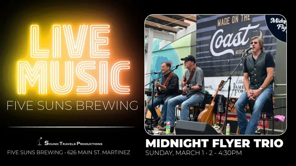 Live Music – Midnight Flyer Trio
