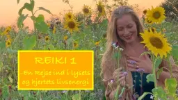 REIKI 1 Uddannelse