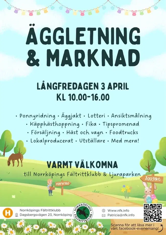 Äggletning & marknad