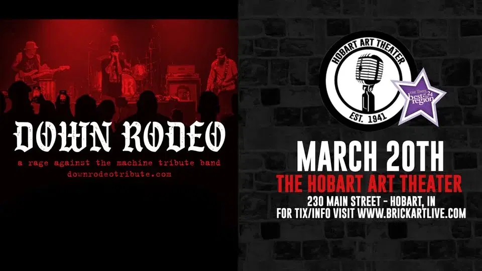 DOWN RODEO (Rage Against The Machine Tribute) at The Hobart Art Theater