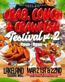 Crab, Conch & Crawfish Festival Pt. 2 - Lakeland, FL