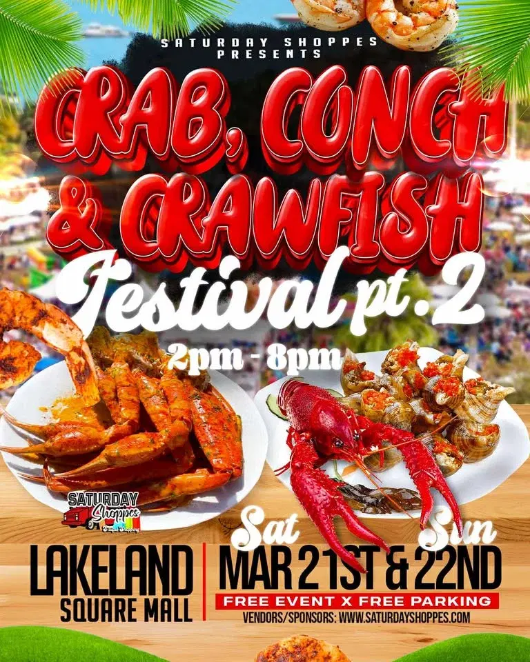 Crab, Conch & Crawfish Festival Pt. 2 - Lakeland, FL