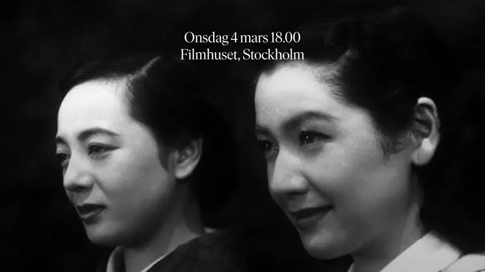 Yasujiro Ozus "Tidigt om sommaren" – visning och samtal